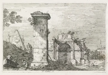 Uitzichten: Le Pilier isolé