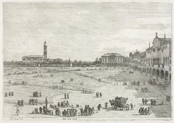 Gezichten: Prà della Valle, Padua