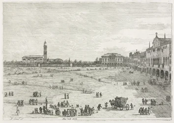 Uitzichten: Prà della Valle, Padua