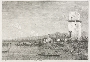 Zichten: De toren van Malghera