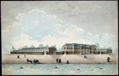 Het Pashkov Huis in Moskou, 1800s