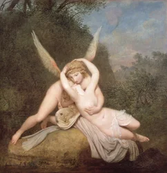 Cupido en Psyche