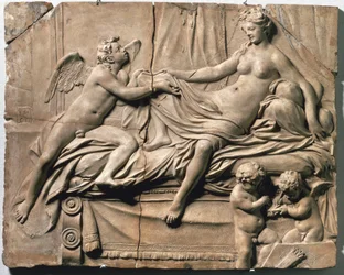 Danaë van Correggio door Antonio Canova