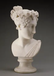 Hoofd van een Danseres, 1820 (marmer)