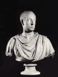 Portret van de Heilige Roomse Keizer Frans I (1708-65) (marmer)