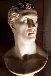 Zelfportret, door Antonio Canova