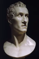 Zelfportret door Antonio Canova (1757-1822)