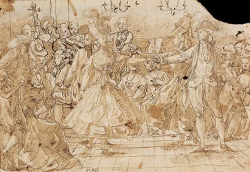 ""Menuet"" - Werk van Antonio Casanovas Torrents (1752-1796)