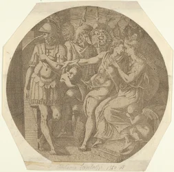 Een Man die Afscheid Neemt van een Vrouw, 1540-45