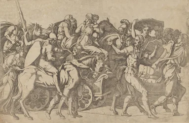 Een Romeins Leger op Mars - Troep Konvooi, 1540-45