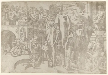 Koninklijke olifant, 1542-45
