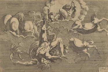De Val van Phaeton, 1545