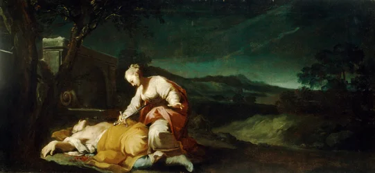 Pyramus en Thisbe