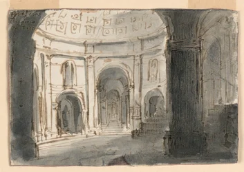 Oude Kathedraal in Brescia