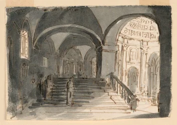 Oude kathedraal in Brescia