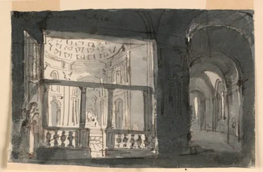 Oude kathedraal in Brescia