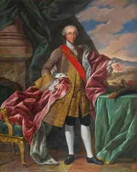 Portret van koning Karel III van Spanje
