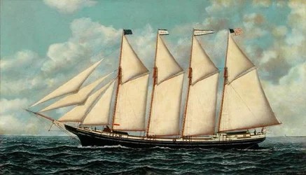 De schoener Dorothy Belle