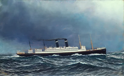 Het Stoomschip 