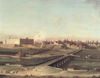 Koninklijk Paleis, Madrid (detail)