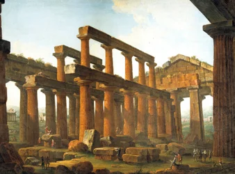 Tempel van Poseidon in Paestum