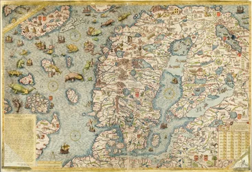 Carta Marina, origineel