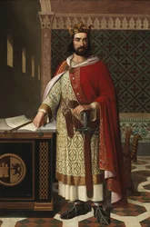 Ferdinand I van León en Castilië, 1855