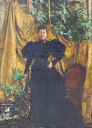 Portret van Signora Pantaleoni