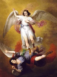 Spaans: La caída de Luzbel De val van Lucifer