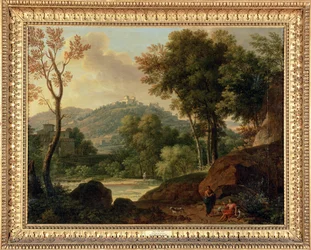 Het platteland rond Florence
