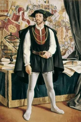 Portret van Johan II van Portugal