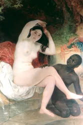 Vrouw en David, 1832