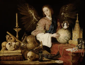 Allegorie van ijdelheid