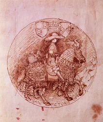 Ontwerp van Alfonso van Aragon