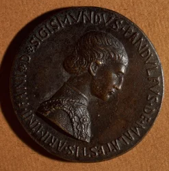 Beeld van Sigismondo Pandolfo Malatesta (Rimini, Rimini-1417)