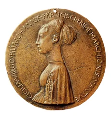 Medaille van Cecilia Gonzaga