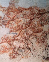 Sinopia (ondertekening) (detail)