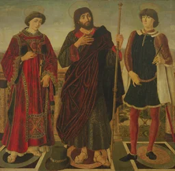 St. Vincent, Jacobus de Meerdere en Eustachius