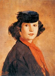 Portret van vrouw (Nerina Badioli)