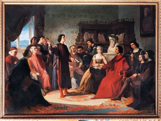 De Neoplatonische Florentijnse Academie