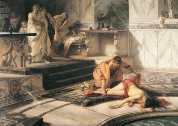 Italië, Cremona, Nero en Agrippina