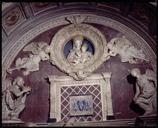Het Graf van de Kardinaal van Portugal (detail)