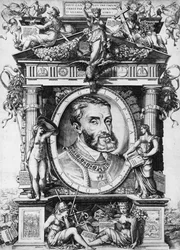 Portret van Karel V, Heilige Roomse Keizer