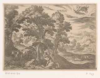 April: ploegen en zaaien (stier)
