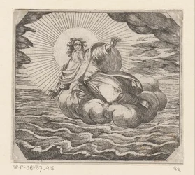 God schept hemel en aarde