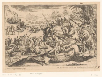 Jacht op leeuwen