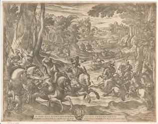 Jacht op leeuwen