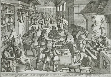 Januari: Een keuken