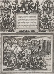 Plaat 12: Illustratie bij Canto XII, uit Torquato Tasso