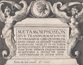 Titelpagina van Ovidius
